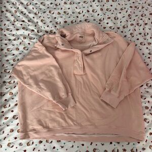 Aerie Oh Snap Pink Sweatshirt